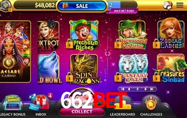 Descubra o Mundo do Cassino Online com 662bet