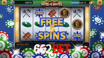 Descubra o Mundo do Cassino Online com 662bet